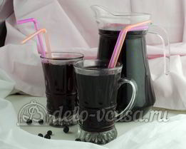 Компот из черники