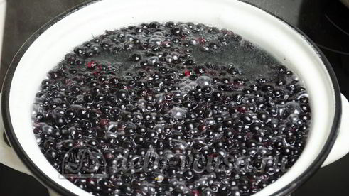 компот из черники