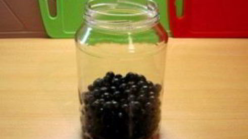 компот из черноплодной рябины