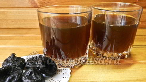 компот из чернослива