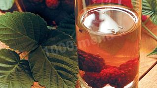 Компот из ежевики