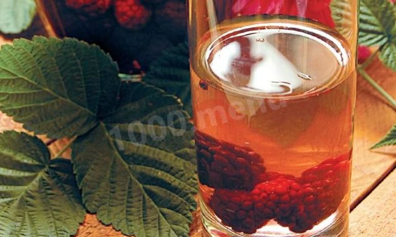 Рецепт компота из ежевики