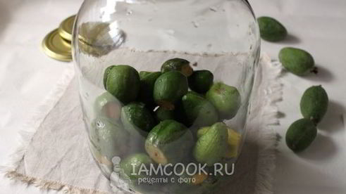 компот из фейхоа на зиму