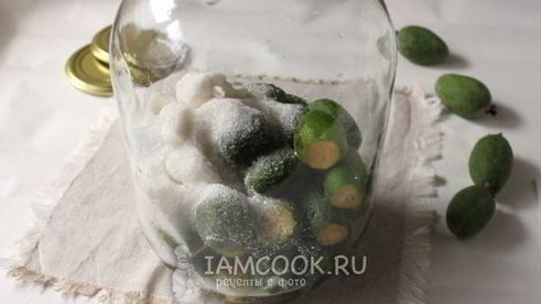 компот из фейхоа на зиму