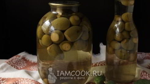 компот из фейхоа на зиму