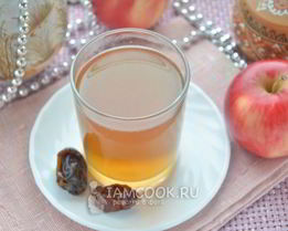 Компот из фиников