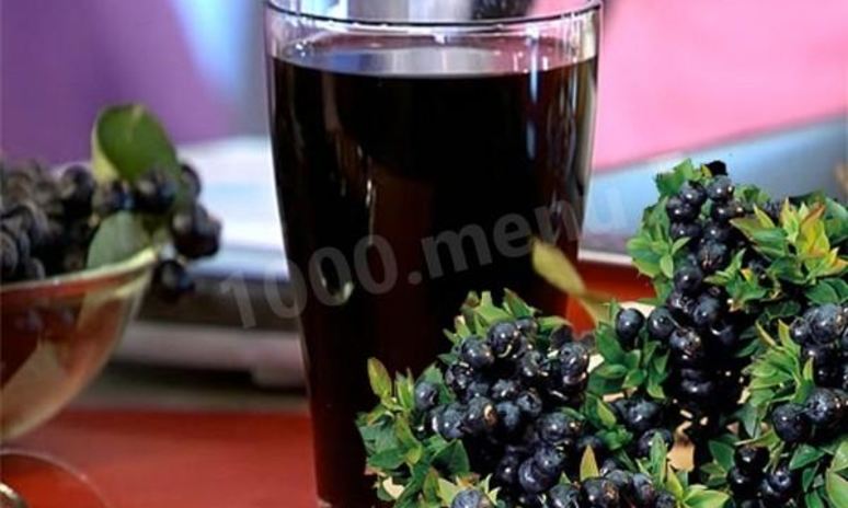 Рецепт компота из голубики на зиму