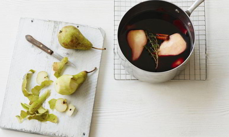 Рецепт компота иза груша