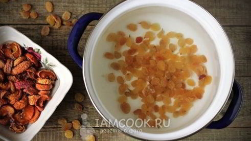 компот из изюма