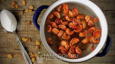 компот из изюма