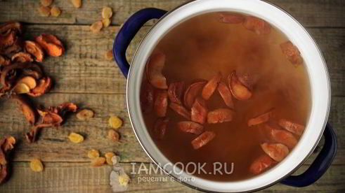 компот из изюма