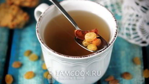 компот из изюма