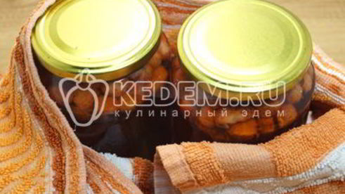 компот из клубники на зиму