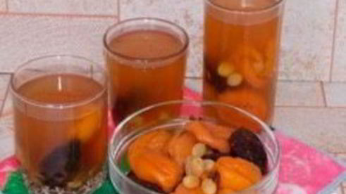 компот из кураги и чернослива и изюма