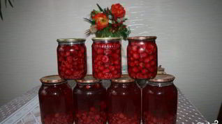 Компот из малины