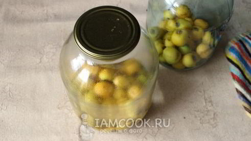 компот из мушмулы на зиму