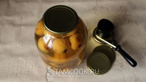 компот из мушмулы на зиму