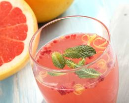 Компот из помело, апельсина, лимона и грейпфрута