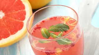 Компот из помело, апельсина, лимона и грейпфрута