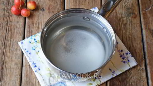 компот из ранеток и слив на зиму