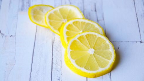 компот из ревеня с имбирем и лимоном