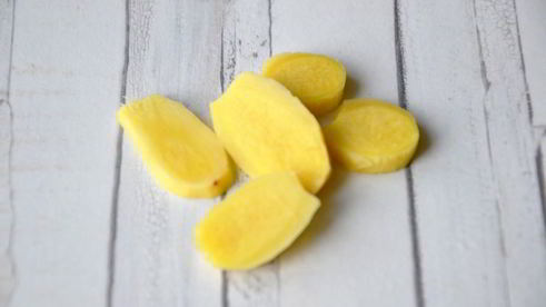 компот из ревеня с имбирем и лимоном