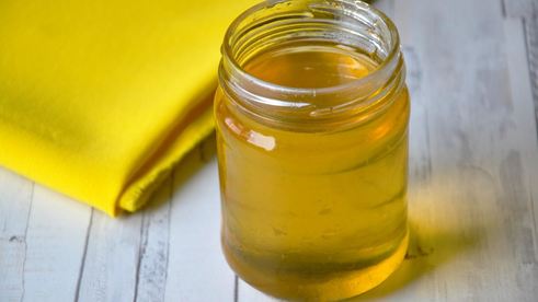 компот из ревеня с имбирем и лимоном