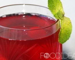 Компот из рябины