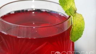 Компот из рябины