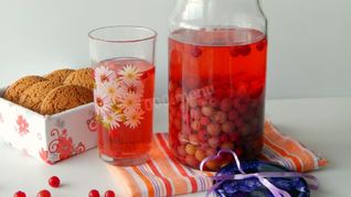 Компот из смородины и крыжовника на зиму