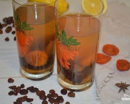 Компот из сухофруктов и изюма