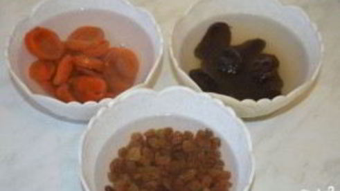 компот из сухофруктов и изюма