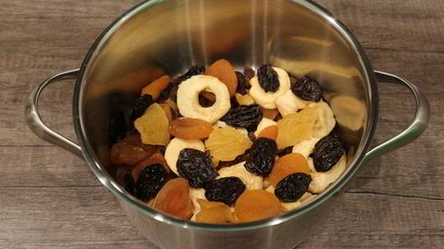компот из сухофруктов