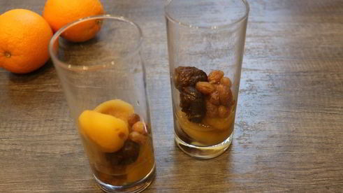 компот из сухофруктов