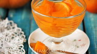 Компот из тыквы