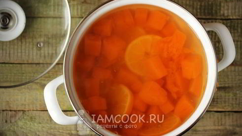 компот из тыквы