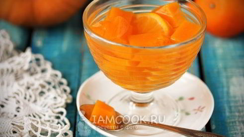 компот из тыквы