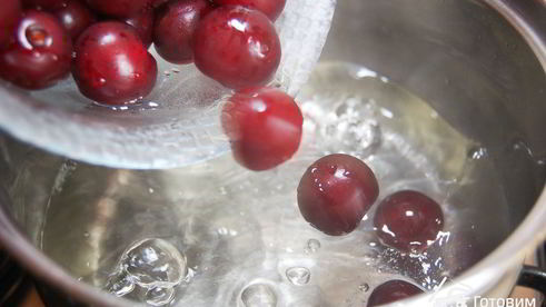 компот из вишни