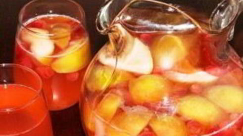 компот из яблок и клюквы