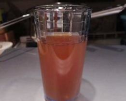 Компот из яблок