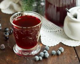 Компот из замороженной смородины