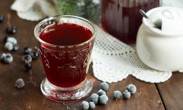 Рецепт компота из замороженной смородины