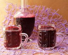 Компот из жимолости