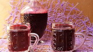 Компот из жимолости