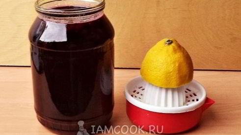 компот из жимолости