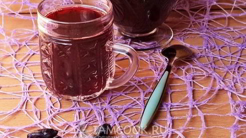 компот из жимолости