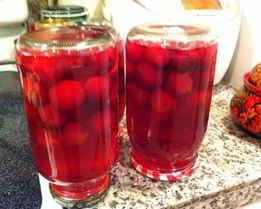 Компот на зиму