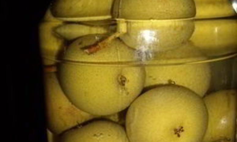 Рецепт компота проводница