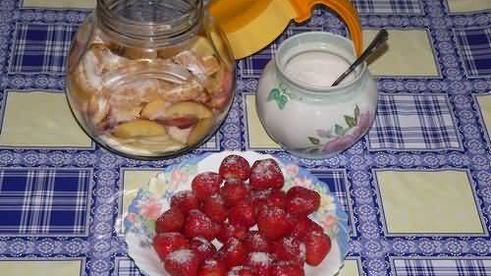 слабоалкогольный компот