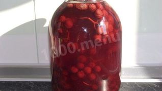 Виноградный компот из винограда на зиму